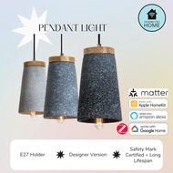 Tuya Smart Pendant Light – E27 Zigbee Dimmable Tunable White RGB Smart Home Ready 3 Years Warranty