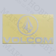 Volcom Skate Surf Logo Sticker