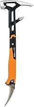 Fiskars Demolition Tool IsoCore M for a Variety of Demolition Jobs, Length: 46.2 cm, Weight: 1.38 kg