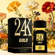 24K Pure Gold Eau de Parfum by Lonkoom Parfum