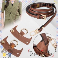 DAPHNE Genuine Leather Strap Fashion Transformation Conversion Crossbody Bags Accessories for Longchamp