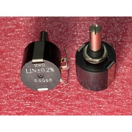 Ohm 10 Turn Copal M22E10 2W Variable Resistor - Advanced Precision Adjustment
