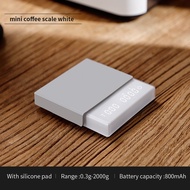 BINCOO Coffee Electronic Scale Mini Smart Italian Hand Brewing Time Coffee Electronic Scale Special