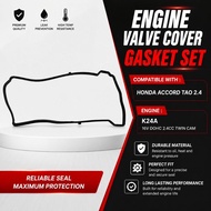 HONDA ACCORD TAO 2.4 K24A 16V DOHC ENGINE VALVE COVER GASKET TOP COVER GASKET UPPER COVER GASKET