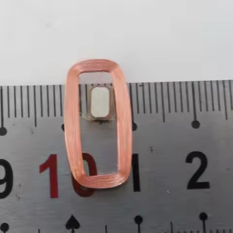 10*20mm 125KHz ID TK4100 EM4100 COB and Coil read only RFID passive tags tag cards card 10pcs/Lot