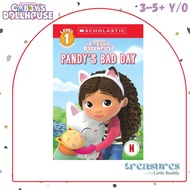 Gabbys Dollhouse Pandys Bad Day Scholastic Reader Level 1 #4 Gabby Pandy Paws