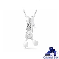 242 Swan Jewelry Necklace KLDDCV Swan Necklace 925 Necklace Silver Donald Duck Necklace Chain Jewelr