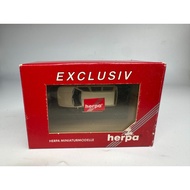 [Ready Stock, Contact If You Have Any Questions] Herpa 1/87 Audi 80 Avant White