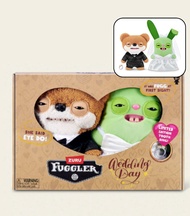 ( พร้อมส่ง ) zuru fuggler funny ugly monster wedding day ตุ๊กตา