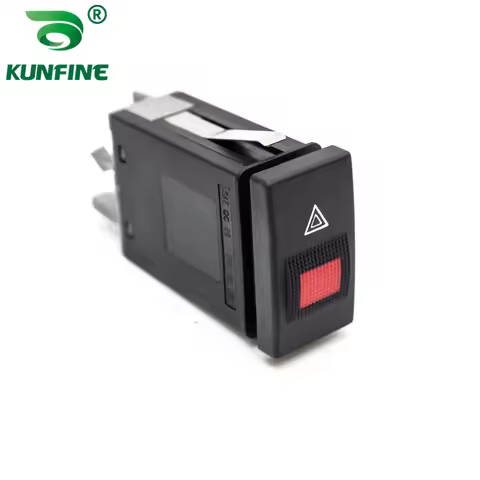 Double Flash Switch Emergency Light Switch Hazard Warning Light Switch for AUDI A4 OEM No. 8D0 941 5