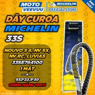 [MTVV] MICHELIN NOUVO 5 6 Belt, NV SX, NV RC, LUVIAS 33SE764100 33S <END>