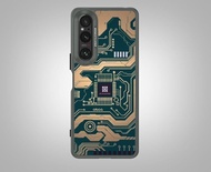 SONY Xperia 1 V - Devilcase 電路板圖案手機殼