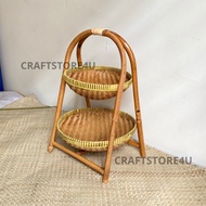 BAKUL BAWANG ROTAN 2 TINGKAT