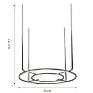 42122: 6 "Cake Upside-Down Rack (304) -ETQ-06-Rise--Three Arrows