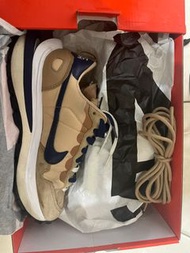 Nike sacai 奶茶色 24.5號