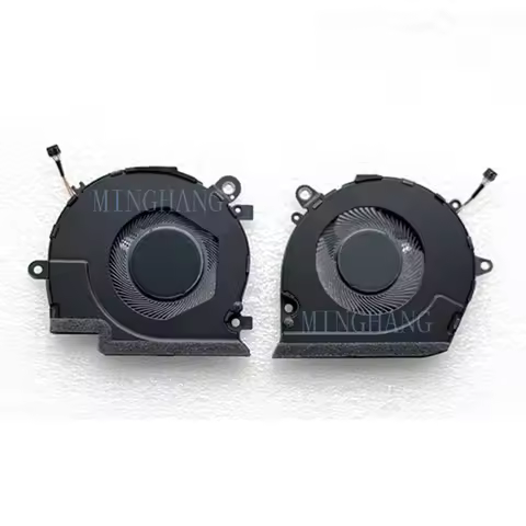 M New CPU GPU Cooling Fan DC5V for Asus Zenbook Duo 14 UX8406 UX8406CA Laptop
