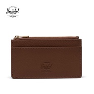Herschel Oscar Ii Vegan Leather Rfid Wallet Saddle Brown Us OS
