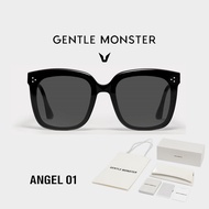 GENTLE MONSTER JENNIE ANGEL 01 KOREAN SUNGLASSES UNISEX COMPLETE BOX, PAPER BAG & POUCH POLARIZED