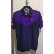 TSHIRT UNIFORM KHAS PURPLE BAJU PENGAKAP WARNA PURPLE SEKOLAH RENDAH