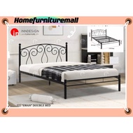 QUEEN METAL BED FRAME (FREE DELIVERY AND INSTALLATION)