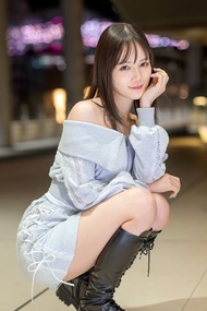 涼森玲夢 簽名拍立得