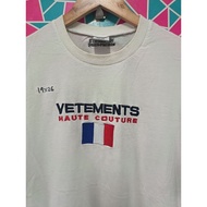 Vetements x designer tee (M)