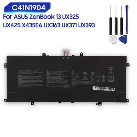 67Wh New Battery C41N1904 ASUS ZenBook U4700E U4700J U4700I U3700J UX363 UX325JA UX325JA/EA UX425IA 