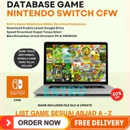DATABASE LINK DOWNLOAD NINTENDO SWITCH CFW GAME CAN EMULATOR
