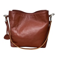 Bernie Leather Bonnie Havana Leather Bag