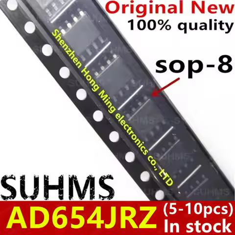 (5-10piece)100% New AD654 AD654J AD654JRZ sop-8