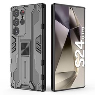For Samsung S24 Ultra Silicone Armor Case For Samsung Galaxy S23 S22 S21 Ultra Plus A52 A71 A51 A72 