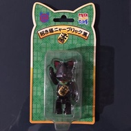 全新 有貨 Ny@brick Lucky cat 招財貓  100% Nyabrick 招財貓 千万両 黑色 100% Bearbrick