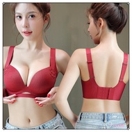 24H Fast Shipping 34-52CDE Large Size No Steel Ring Underwear Seamless Adjustment Beautiful Back Sex