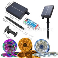 LED Solar Flexible Light Strip Solar Landscape Light Solar Christmas Lights Solar Energy led Light S