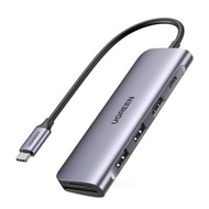 UGREEN Model 35999 USB HUB 6in1 HDMI 4K 60Hz USB3.2 x2 C 3.2 x2 PD 100W Port