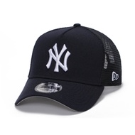 New York Yankees MLB Navy 9FORTY A-Frame Trucker Cap