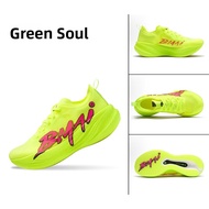 Bmai Fly Marathon Racing Carbon Plate Running Shoes Ultra Light Training Running Shoes for Men And W