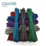 IQiuhike 208 Colors Paracord 550 Rope Type III 7 Stand 100FT 50FT