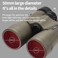 Eyebre Binoculars Telescope Outdoor FMC BAK4 IPX7 12X50 - E5 - Black