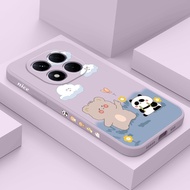 Phone Case For Xiaomi Poco F8 X7 F7 Pro Ultra 5G Warm Clouds Comfortable Feel Cover