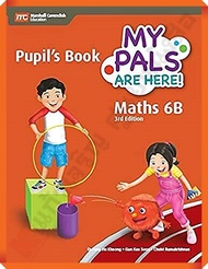 My Pals are Here Maths 6B : Pupil's Book 3ED #Marshall