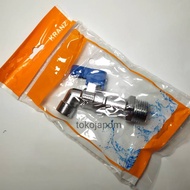 Kranz BC Wall Faucet 1/2", 3/4"