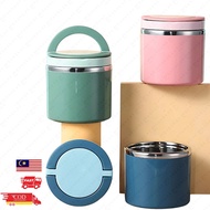 【CoreLab】Insulated Food Jar Thermal Food Container Soup Flask For Hot Cold Food Stainless Steel Soup