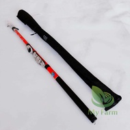 Neptuna Singa Laut 150cm Joran Tegek Kolong Antena Ruas Panjang Bahan Carbon Tangkai Pancing Tegeg K