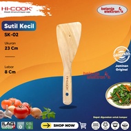 SUTIL KAYU HI COOK SK-02 CENTONG NASI HI COOK