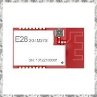 [D E O K] SX1281 2.4GHz E28-2G4M27S SMD Module Mini Wireless Transceiver DIY CDSENET IoT PCB SPI
