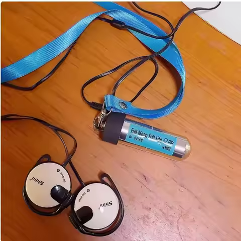 Anime Makoto Yuuki Yuki MP3 Earphone Strap Accessories Cosplay Prop Photography Prop