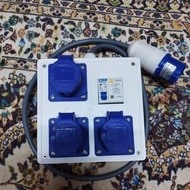 PORTABLE DB BOX RCCB 32A