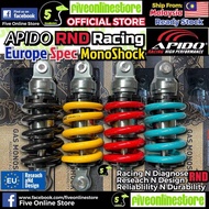 high quality Apido RND Racing EuroSpec Monoshock Adjustable Absorber 208mm Y16 Y15 Y15ZR LC135 R