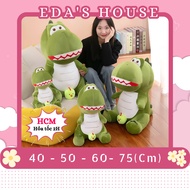 (HCM-Hỏa tốc 2h) Gấu Bông Khủng Long Cute Thú Nhồi Bông Có Gà Con EDAS HOUSE